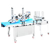 ZONESUN ZS-TB160P2 Automatic Dual-Head Flat Surface Labeling Machine Double Label Applicator for Carton Bag