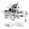 ZONESUN ZS-TB160PO machine with application samples beside machine