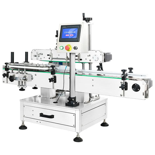 Zonesun ZS-TB300I Vertical Single Side Square Bottle Labeling Machine