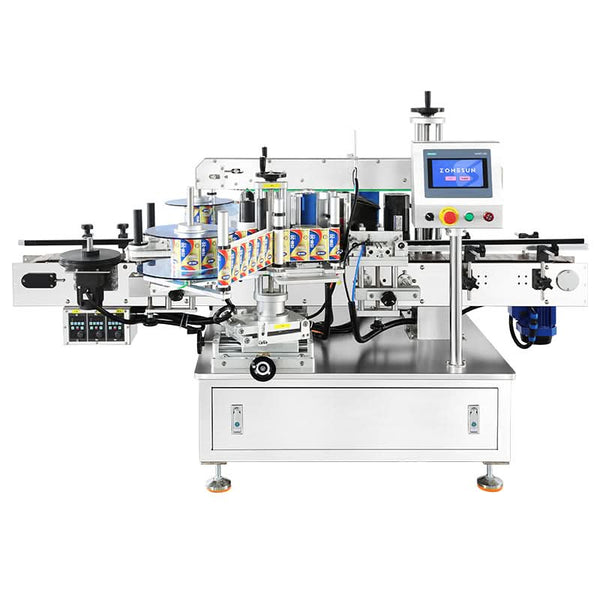 ZONESUN ZS-TB300N Automatic Bottle Labeling Machine | Dual Label