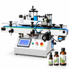 ZONESUN ZS-TB500R labeling machine application with sample products