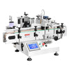 ZONESUN ZS-TB500 Automatic Round Bottle Labeling Machine Single Double Side