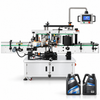 ZONESUN ZS-TB600D F-style bottle front and back labeling application
