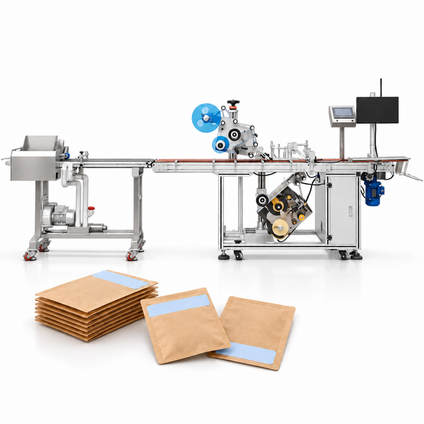ZONESUN ZS-TB602-PAGING machine with application samples beside machine