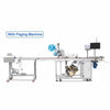 ZONESUN ZS-TB602 print and apply labeling machine with paging machine