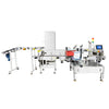 ZONESUN ZS-TB60S Stacked Dual-Side Labeling Machine for Multi-Pack Wet Wipes Bundle Pack Labeler
