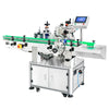 ZONESUN ZS-TB822L2 Automatic Round Bottle Neck and Body Labeling Machine with Color Mark Sensor