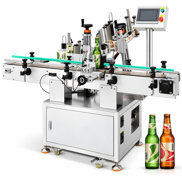ZONESUN ZS-TB822R labeling machine application with sample products