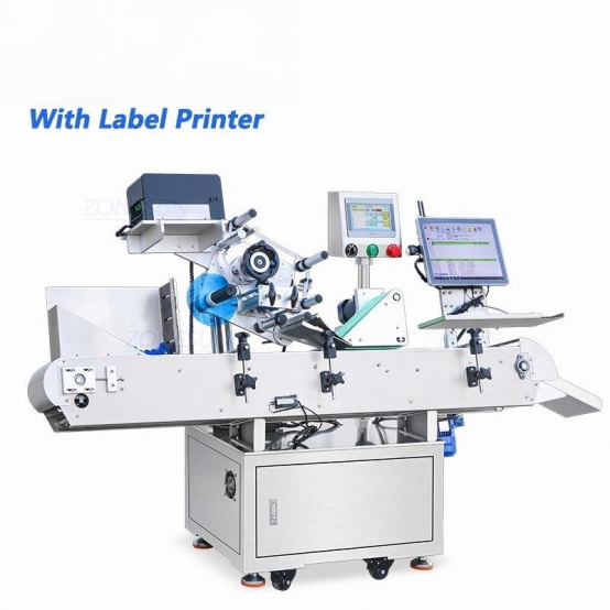 ZONESUN ZS-TB823 horizontal labeling machine with label printer