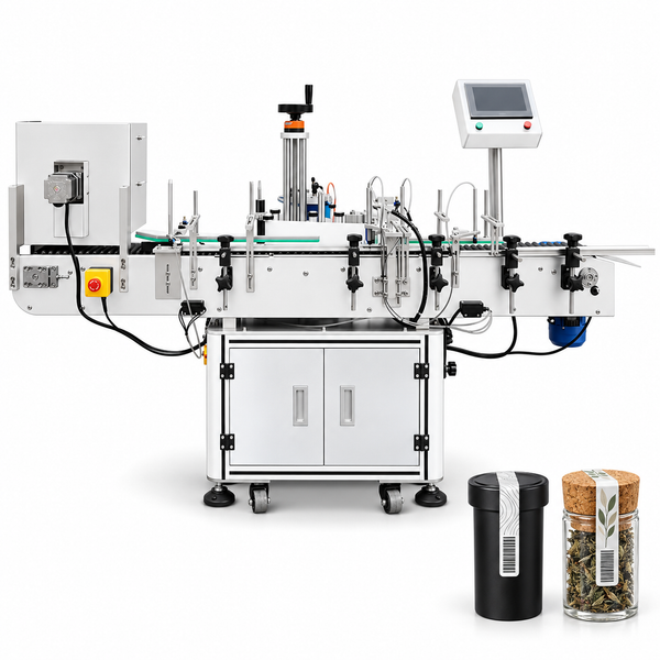 ZONESUN ZS-TB823F labeling machine application with sample products