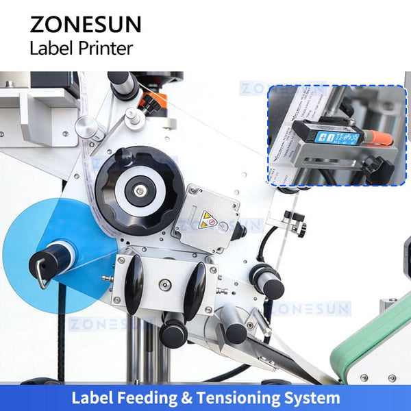 ZONESUN ZS-TB823R machine view 4