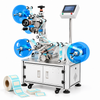 ZONESUN ZS-TB890 machine with application samples beside machine