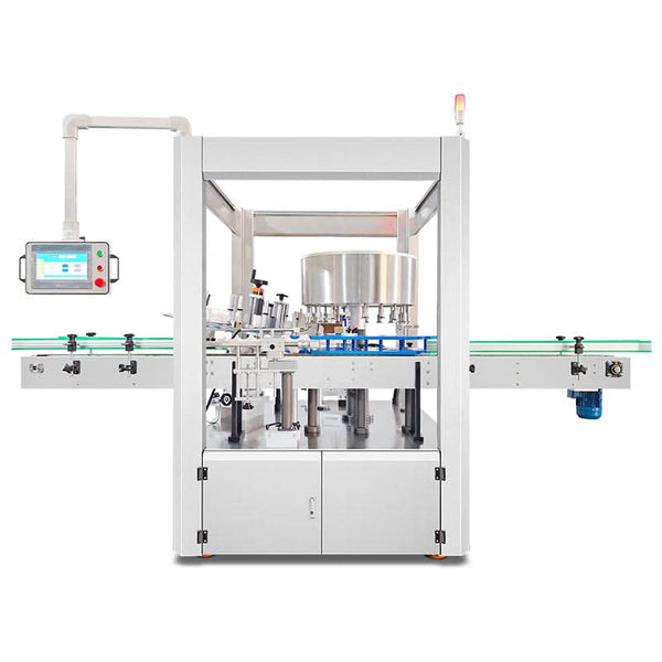 ZONESUN ZS-TB920 High Speed Round Bottle Labeling Machine Self-adhesive Label Applicator