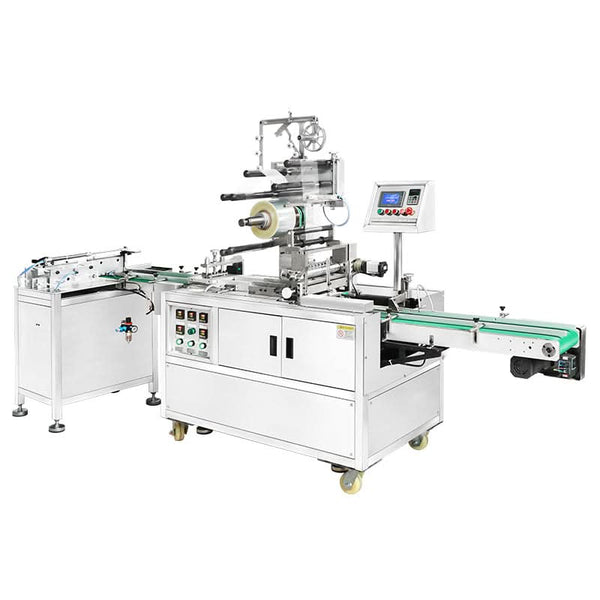 Zonesun ZS-TD650 Cellophane Wrapper Automatic Cellophane Wrapping Machine