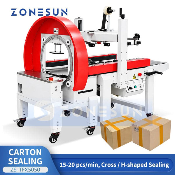 ZONESUN ZS-TFX5050 machine view 1