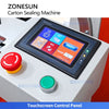 ZONESUN ZS-TFX5050 machine view 2