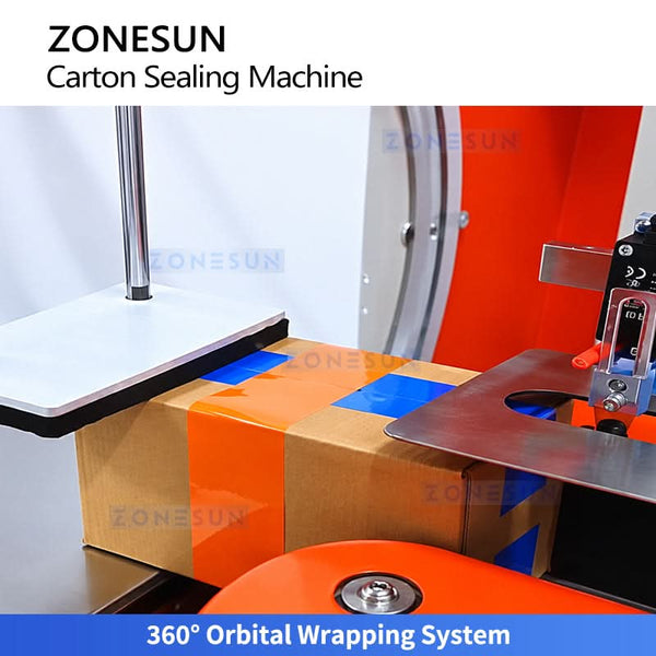 ZONESUN ZS-TFX5050 machine view 4