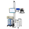 ZONESUN ZS-UVC2 UV Visual Laser Engraving Machine Automatic Target Alignment for Medical Cosmetic Packaging
