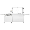 ZONESUN ZS-UWB8 Automatic Ultrasonic Vial Washing Machine Dual Lanes for Multi-Size Bottle Washer