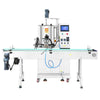 ZONESUN ZS-VTGTL1A Gear Pump Liquid Filling Machine with Heating Mixing Hopper for Lip Gloss Candle Wax
