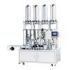 ZONESUN ZS-VTRPF4 Automatic 4-Color Rotary Cream Filling Machine for Cosmetic & Food