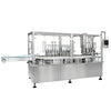 ZONESUN ZS-VTXG50 Servo Tracking Filling Machine Automatic Cap Dropping and Screw Capping System 