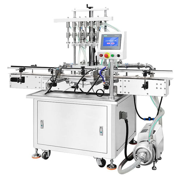 ZONESUN liquid level filling machine