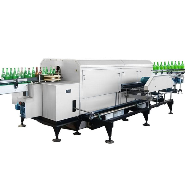 ZONESUN ZS-WB15 Automatic Beer Bottle Washing Machine Industrial Glass Cleaner