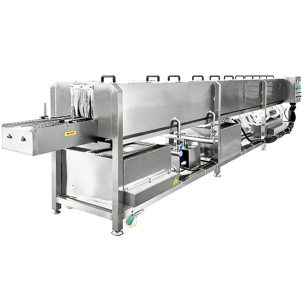 ZONESUN ZS-WB16 Automatic 2-in-1 Bottle Washing and Drying Machine Industrial Integrated Glass Bottle Cleaning