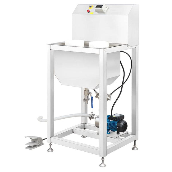 ZONESUN ZS-WB2S Semi-Automatic Dual-Head Bottle Washing Machine