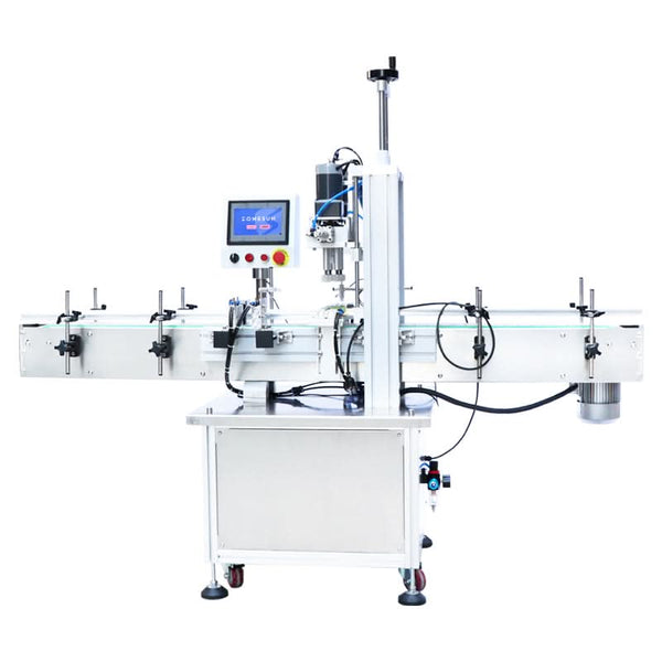 ZONESUN ZS-XG16 Automatic Spray Pump Cap Capping Machine Screw Cap Capper