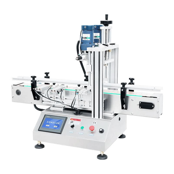 ZONESUN ZS-XG1860 Tabletop Automatic Bottle Twist Top Cap Capping Machine