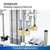 ZONESUN ZS-XG1870 pneumatic capping system