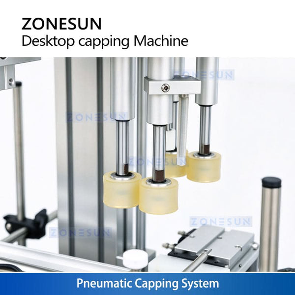 ZONESUN ZS-XG1870 pneumatic capping system
