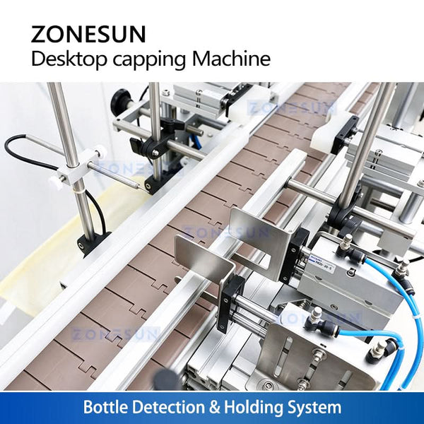 ZONESUN ZS-XG1870 bottle detection and holding system