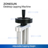 ZONESUN ZS-XG1870 adjustable capping height