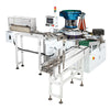 ZONESUN ZS-XG40 Automatic Rotary Tube Top Aluminum Foil Sealing and Capping Machine Tamper-Evident Packaging