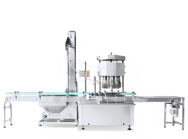 Zonesun ZS-XG440C4 Automatic ROPP Cap Rotary Capping Machine