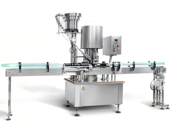 ZONESUN ZS-XG440C Automatic ROPP Cap Screwing Machine with Conveyor