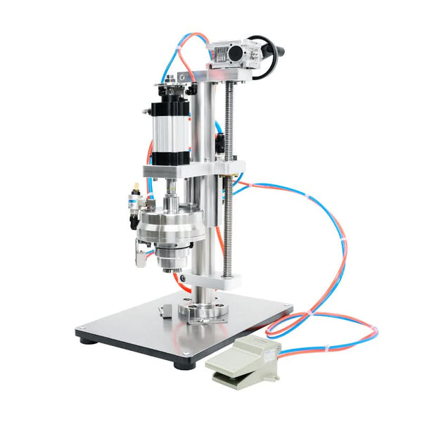 Zonesun ZS-YG25P Pneumatic Aerosol Spray Can Crimping Machine Pneumatic Capping Tool