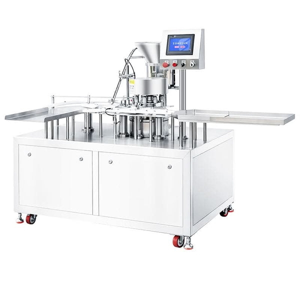 Zonesun ZS-YG300 High-Speed Vial Capping Machine Glass Vial Crimper