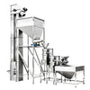 ZONESUN ZS-YM80 Industrial Colloid Mill with Automatic Screw Elevator for Peanut Butter Chili Tahini