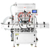 ZONESUN ZS-YT4T-4PH Automatic Piston Pump Filling Machine with Heating for Candles Butter