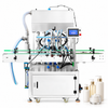 ZS-YT4T-4PX filling machine with application sample containers