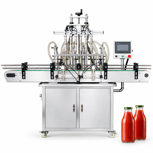 ZONESUN ZS-YT6T-6Y filling machine with application examples