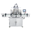 ZONESUN ZS-YT6T-6Y Automatic Pneumatic Piston Viscous Liquid Filling Machine 6 Heads Tomato Sauce Juice Filler