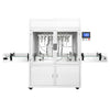 Zonesun ZS-YT8T-8ZL Automatic 4 Nozzles Pneumatic Liquid Filling Machine