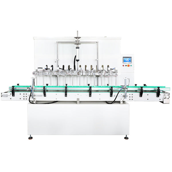 ZONESUN ZS-YTCR12A 12-Head Corrosion-Resistant Filling Machine Bleach Acid Alkali Filler
