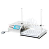 ZONESUN ZS-YTPP8 8-Head Peristaltic Pump Filling Machine with Customized Tray for Ampoules Vials Essential Oil