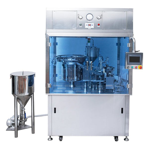 ZONESUN ZS-ZFC2 Automatic Pre-filled Syringe (PFS) Filling and Sealing Machine Syringe Filler with Plunger Insertion